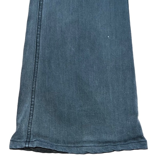 Y2K Low Rise PISTOLA Grey Flare Jeans in 27 - Picture 2 of 7